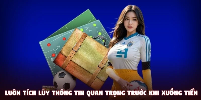 Mẹo cá cược thể thao BK8 thu thập thông tin quan trọng